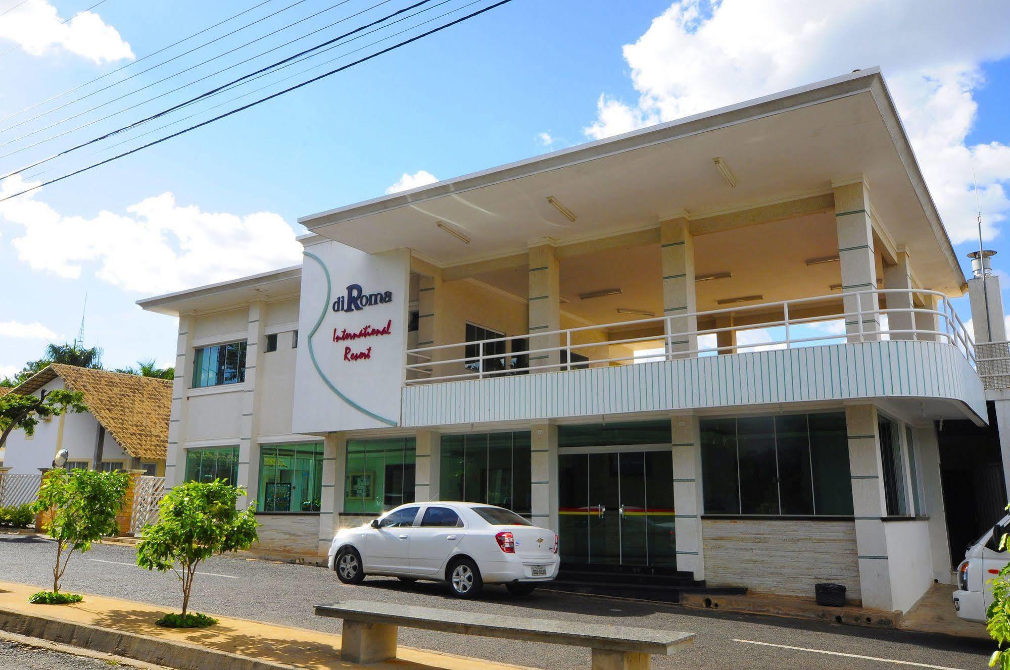 Di Roma Resorts - Reis Imoveis Caldas Novas Esterno foto