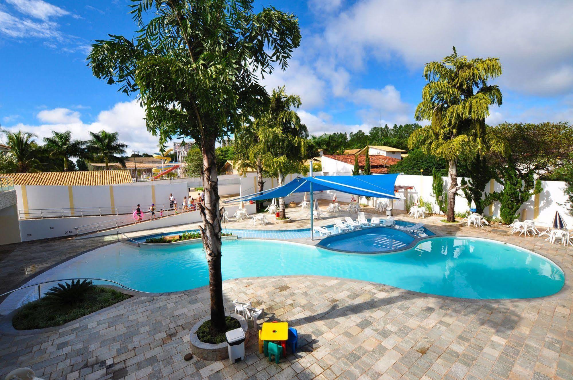 Di Roma Resorts - Reis Imoveis Caldas Novas Esterno foto