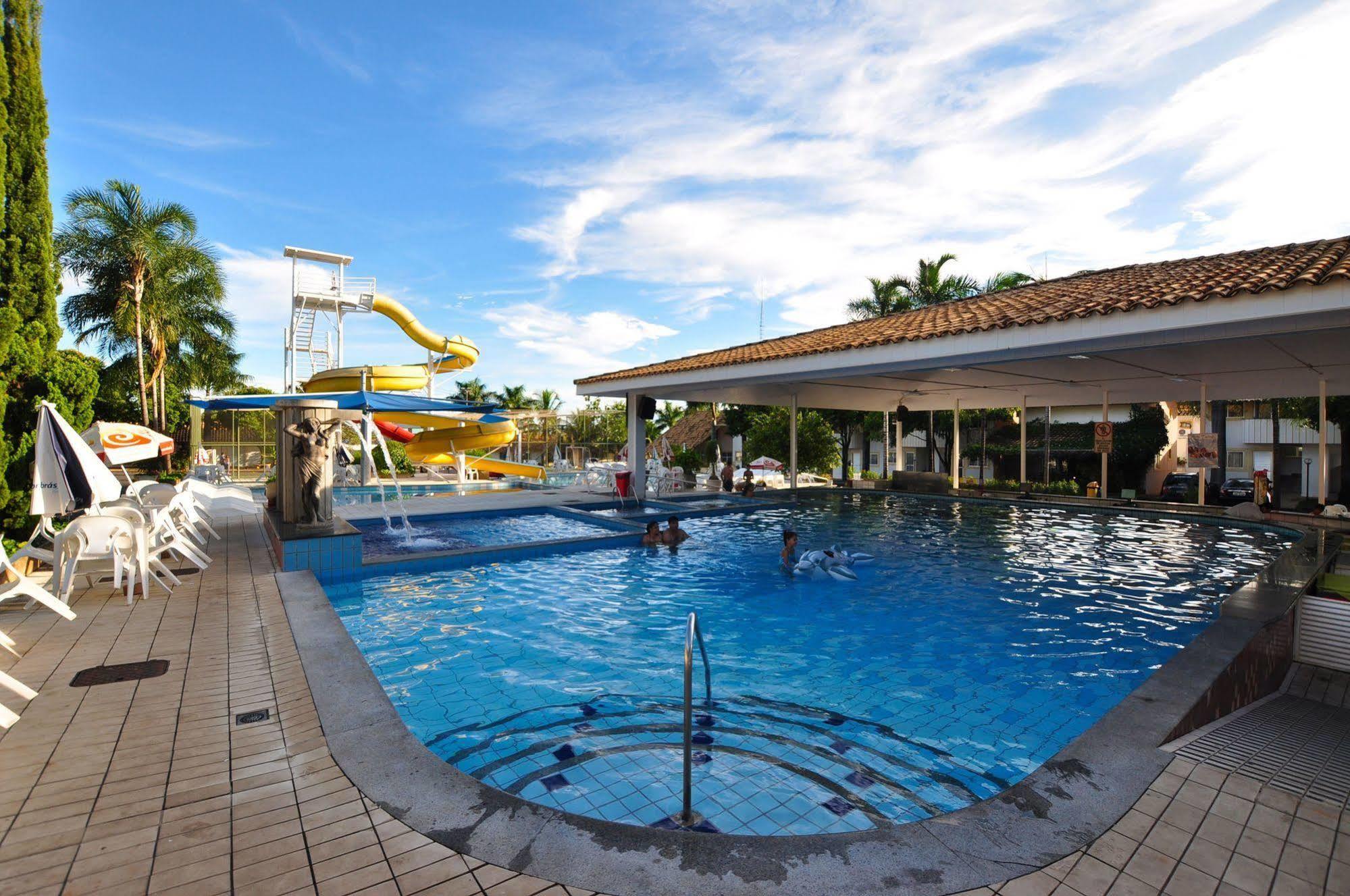 Di Roma Resorts - Reis Imoveis Caldas Novas Esterno foto