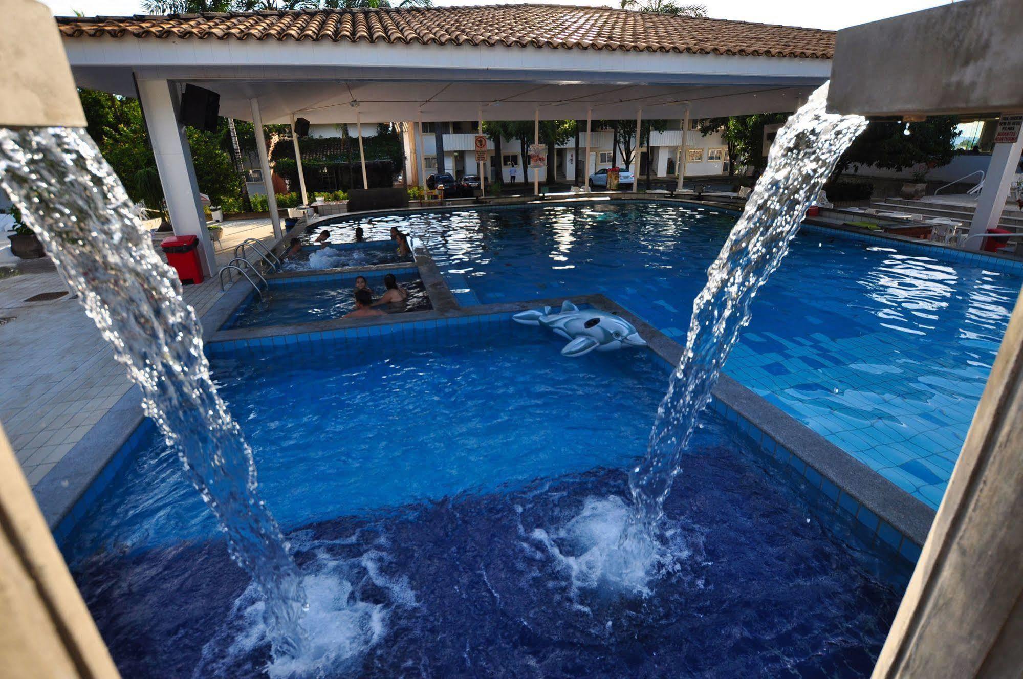 Di Roma Resorts - Reis Imoveis Caldas Novas Esterno foto