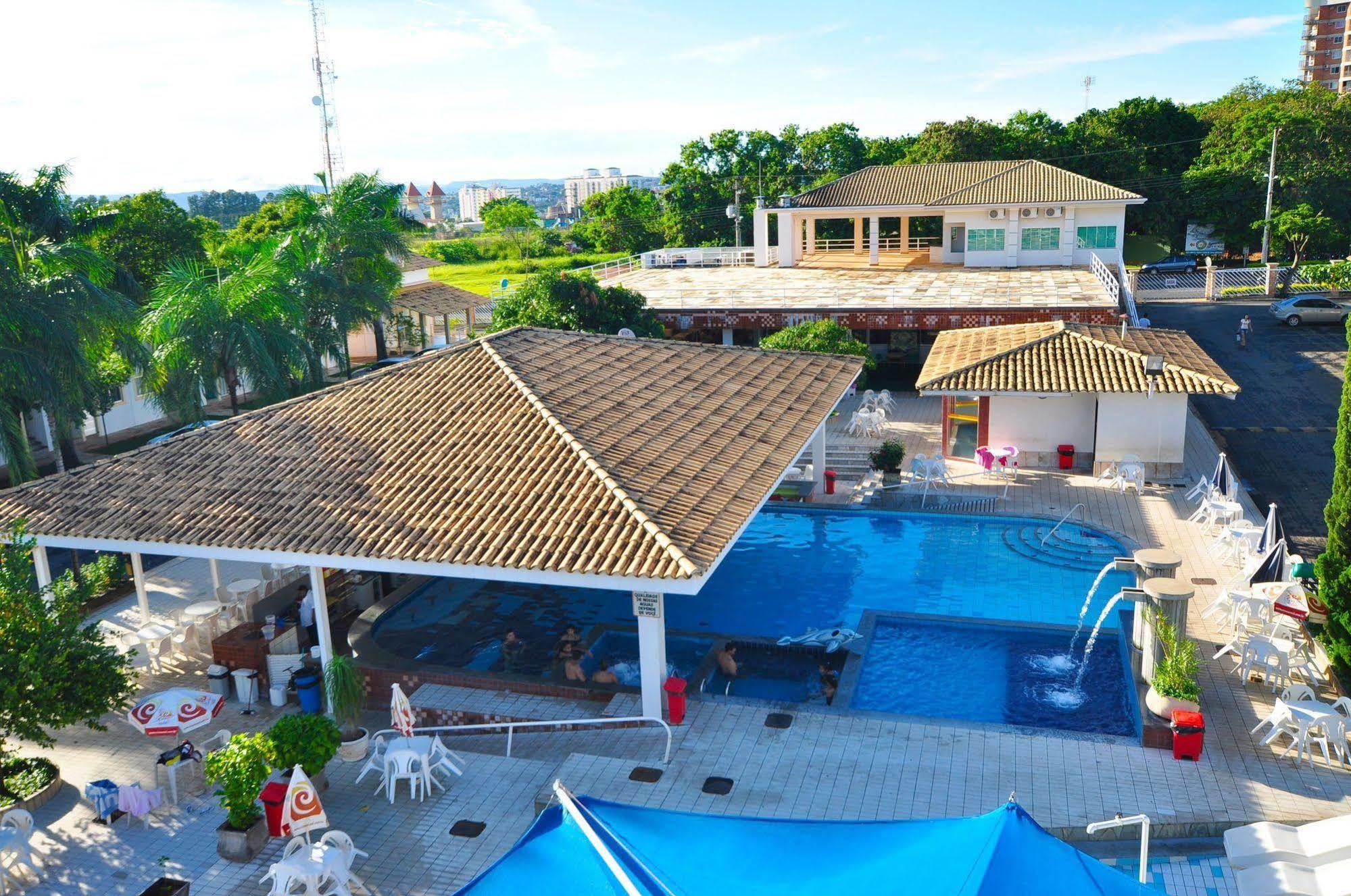 Di Roma Resorts - Reis Imoveis Caldas Novas Esterno foto