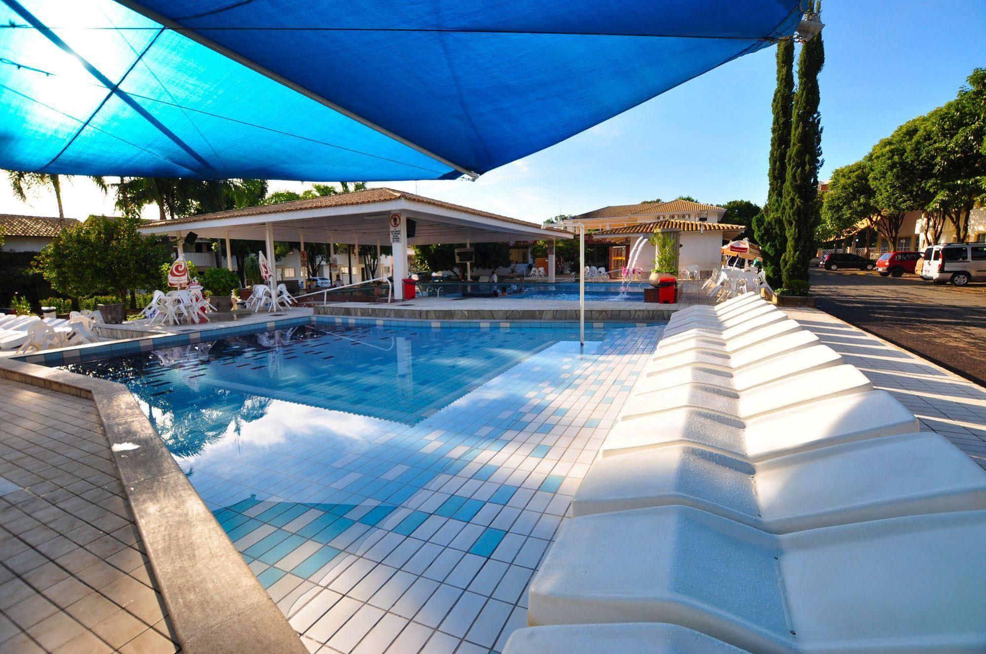 Di Roma Resorts - Reis Imoveis Caldas Novas Esterno foto