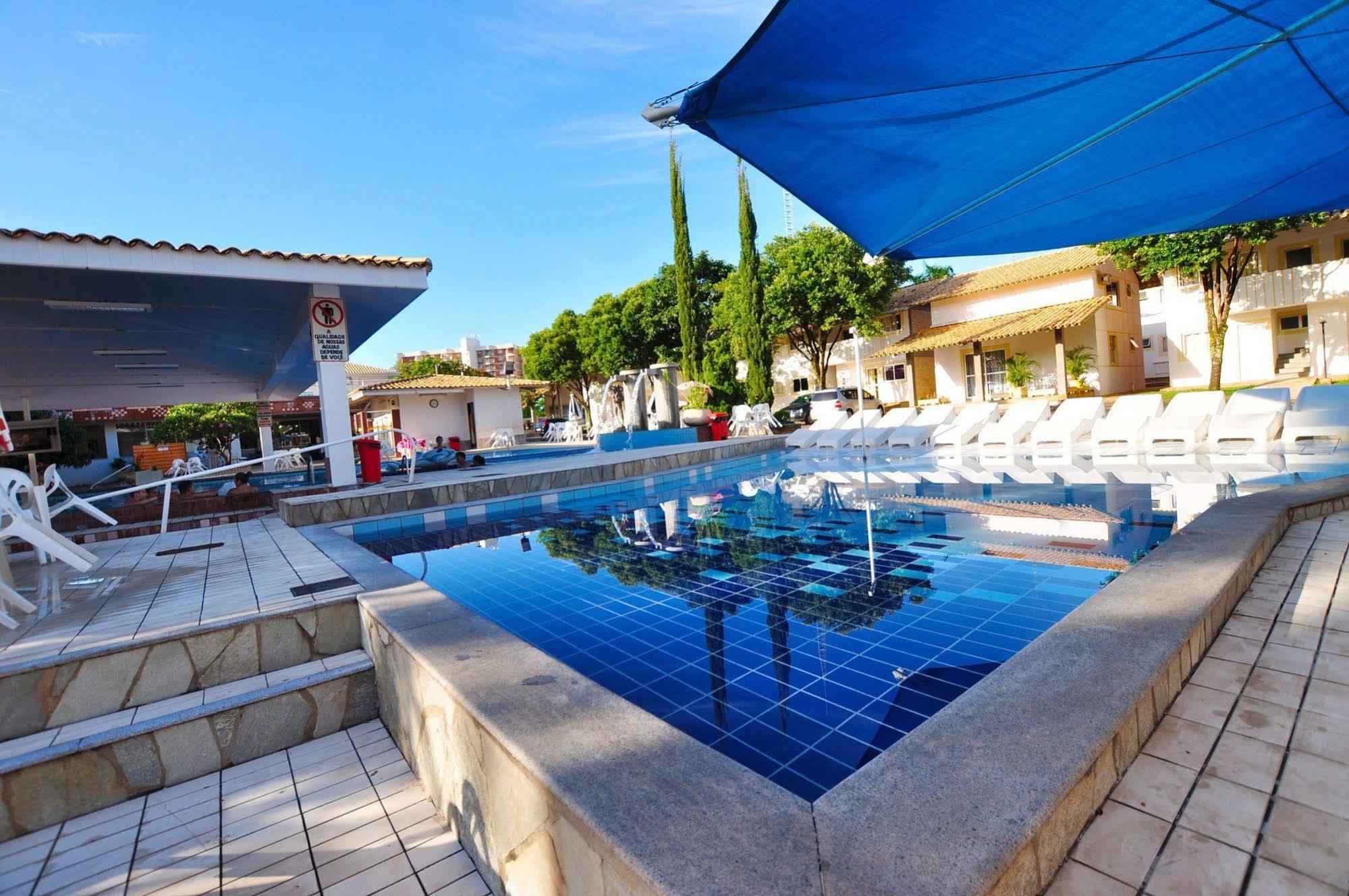 Di Roma Resorts - Reis Imoveis Caldas Novas Esterno foto