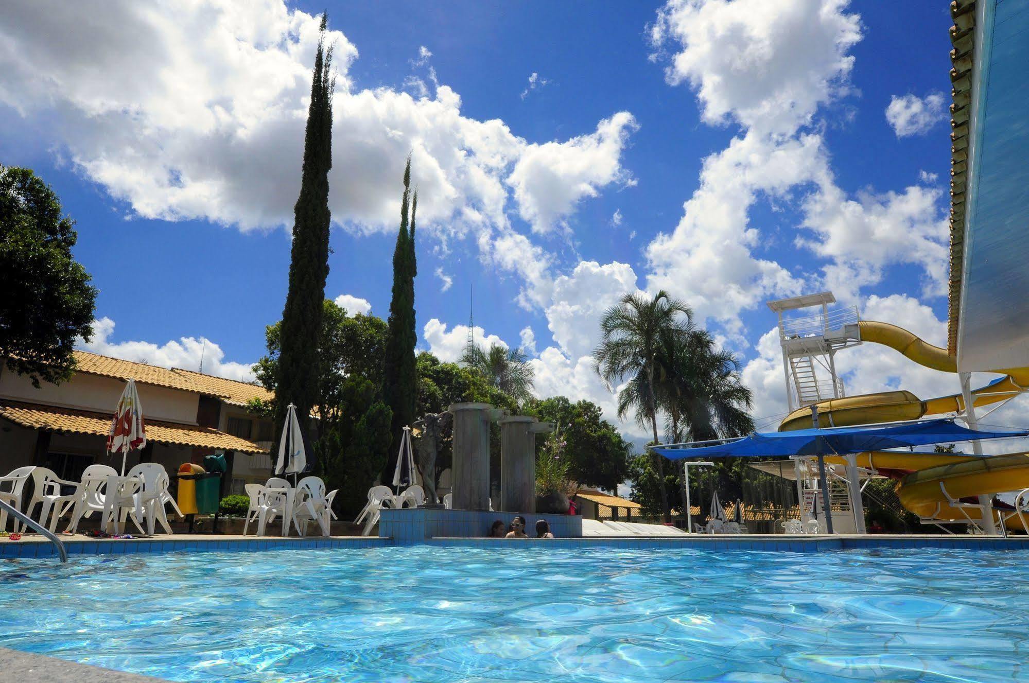 Di Roma Resorts - Reis Imoveis Caldas Novas Esterno foto