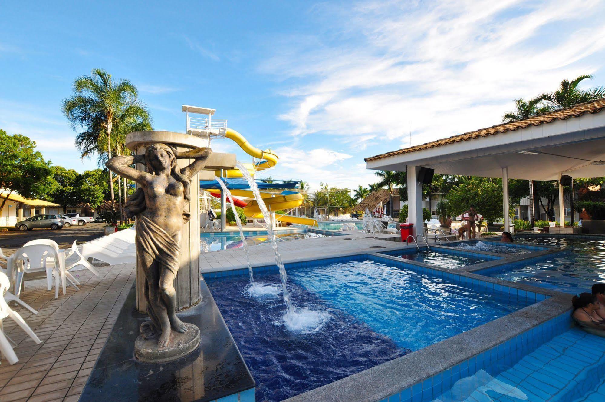 Di Roma Resorts - Reis Imoveis Caldas Novas Esterno foto