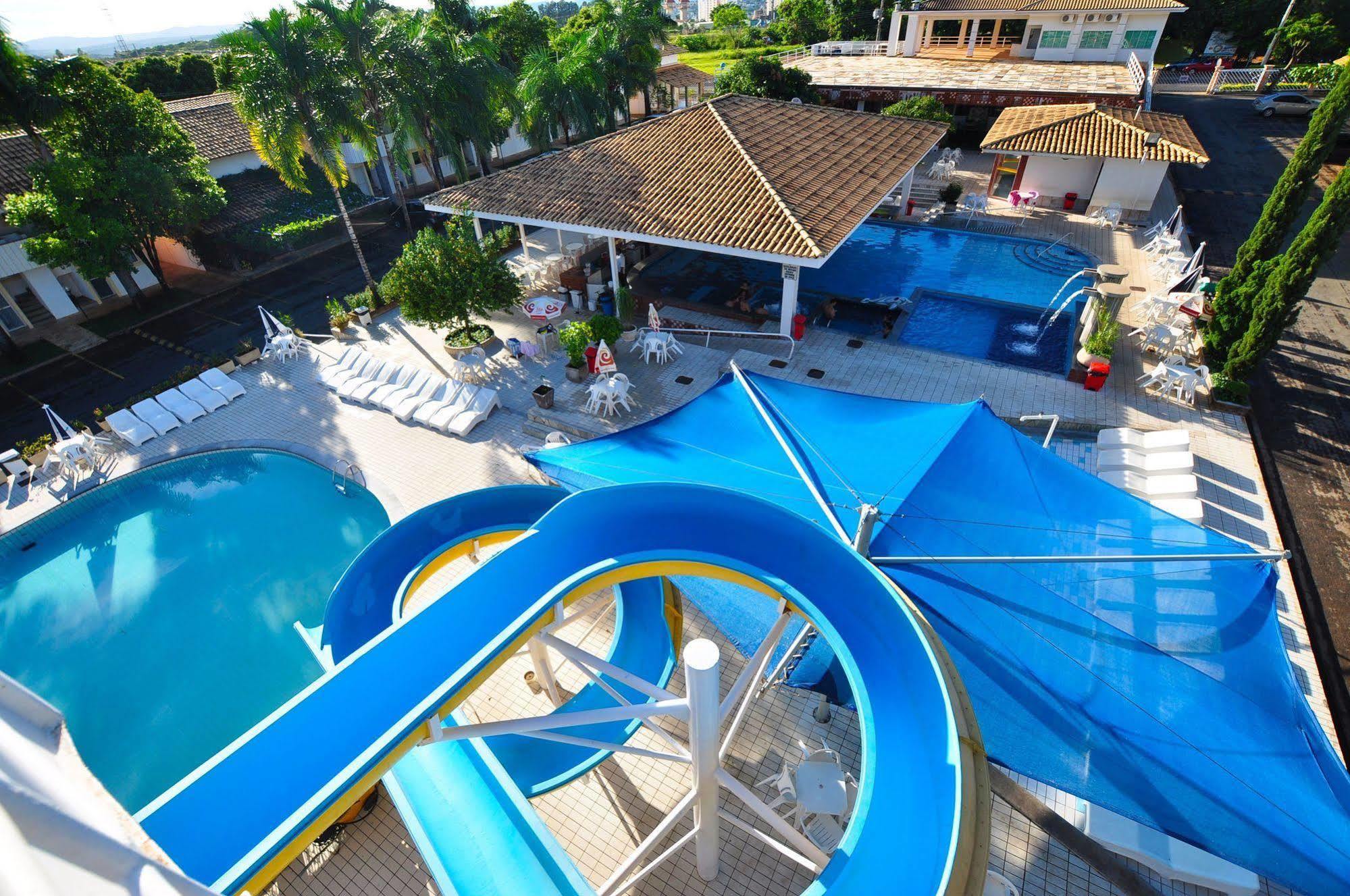 Di Roma Resorts - Reis Imoveis Caldas Novas Esterno foto